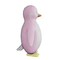 Zacharie - side view