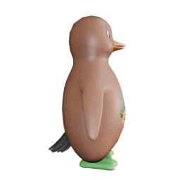 Remington - side view