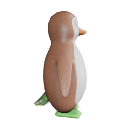 Green Acid Wash M - side view