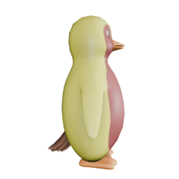 Frederik - side view