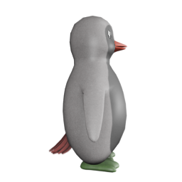 G43M GRN FT T4 - side view