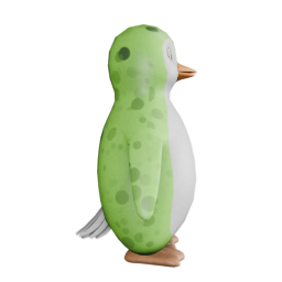 Alien (M) - side view