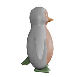 Laetitia - side view