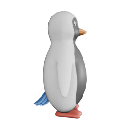 XmasCheer&RedIceTail - side view