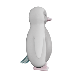 glitterbluetailboy - side view