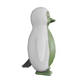 4 X Christmas M - side view