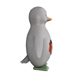 Gift Wrapper M - side view