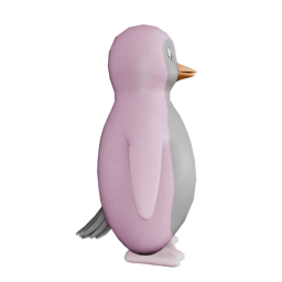 Vivianne - side view