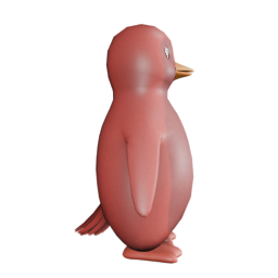 XmasTraits - side view