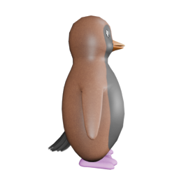 FLAMINGO FT F - side view