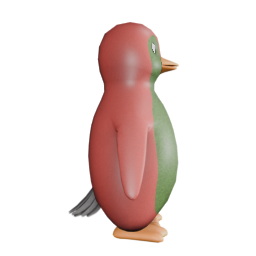 Thomasin - side view