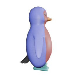 Anne-Marie - side view