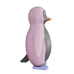 Thomasine - side view