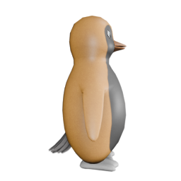 monofeetboy - side view