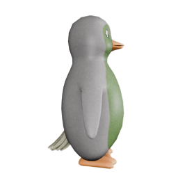 Maximilian - side view