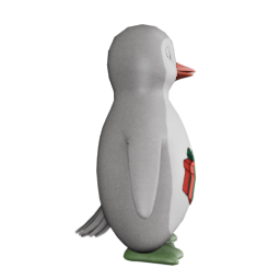 Kristina - side view