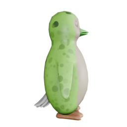 Alien (M) - side view