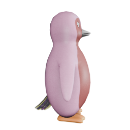 Christal - side view