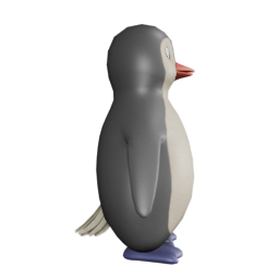 Nicolina - side view