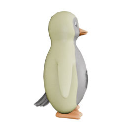 Douglass - side view