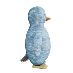 I LOOK LIKE WATER - side view