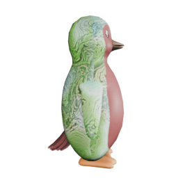 GEN 3 GREEN ACID - side view