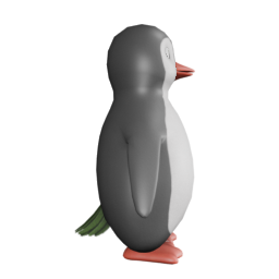 Brewster - side view