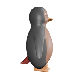 Madeleine - side view