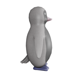 Charmain - side view