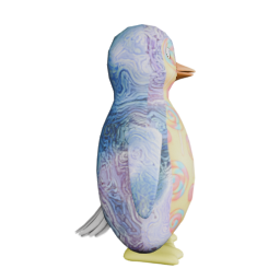 Blue Acid Wash M - side view