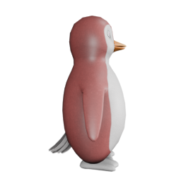 Claudina - side view