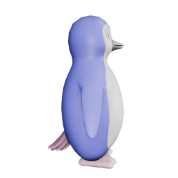 Chastity - side view