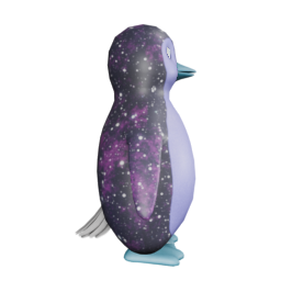 ICE BLUE ICE - side view