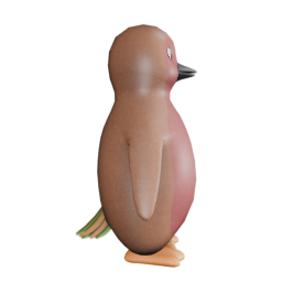 Catarina - side view