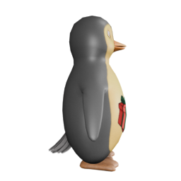 Gift Wrapper F - side view