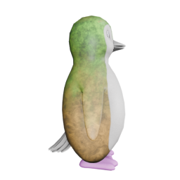 MONO FLAMINGO - side view