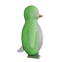 Chauncey - side view