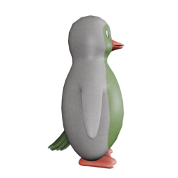 XmasTraits - side view