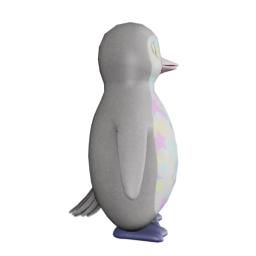 DOS CONTENTED LOVE - side view