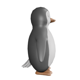 KEEP DIRTY ORANGE - side view