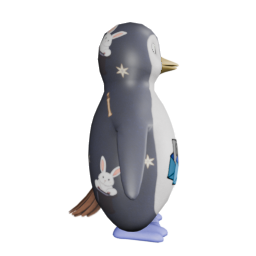 EMAIL CHECKER F - side view