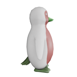 CHRISTMAS ENVY - side view