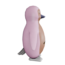 oO PurtyPink G19 - side view