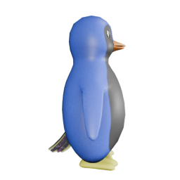 BLUEBERRY BOY - side view