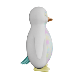 Sharlene - side view