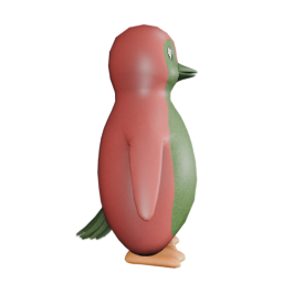 Catherina - side view