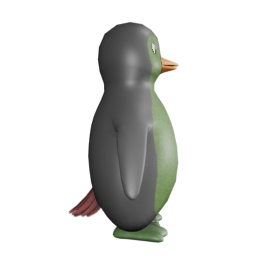 Parsifal - side view