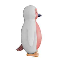 Nathaniel - side view