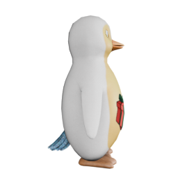 Gift  Wrapper M - side view