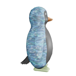 Georgette - side view